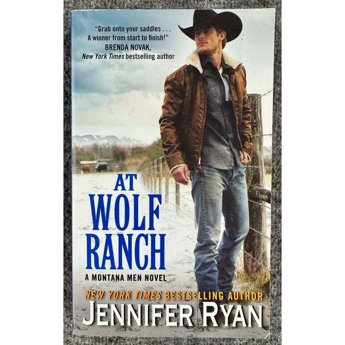 At Wolf Ranch by Jennifer Ryan (Paperback) - Image 1