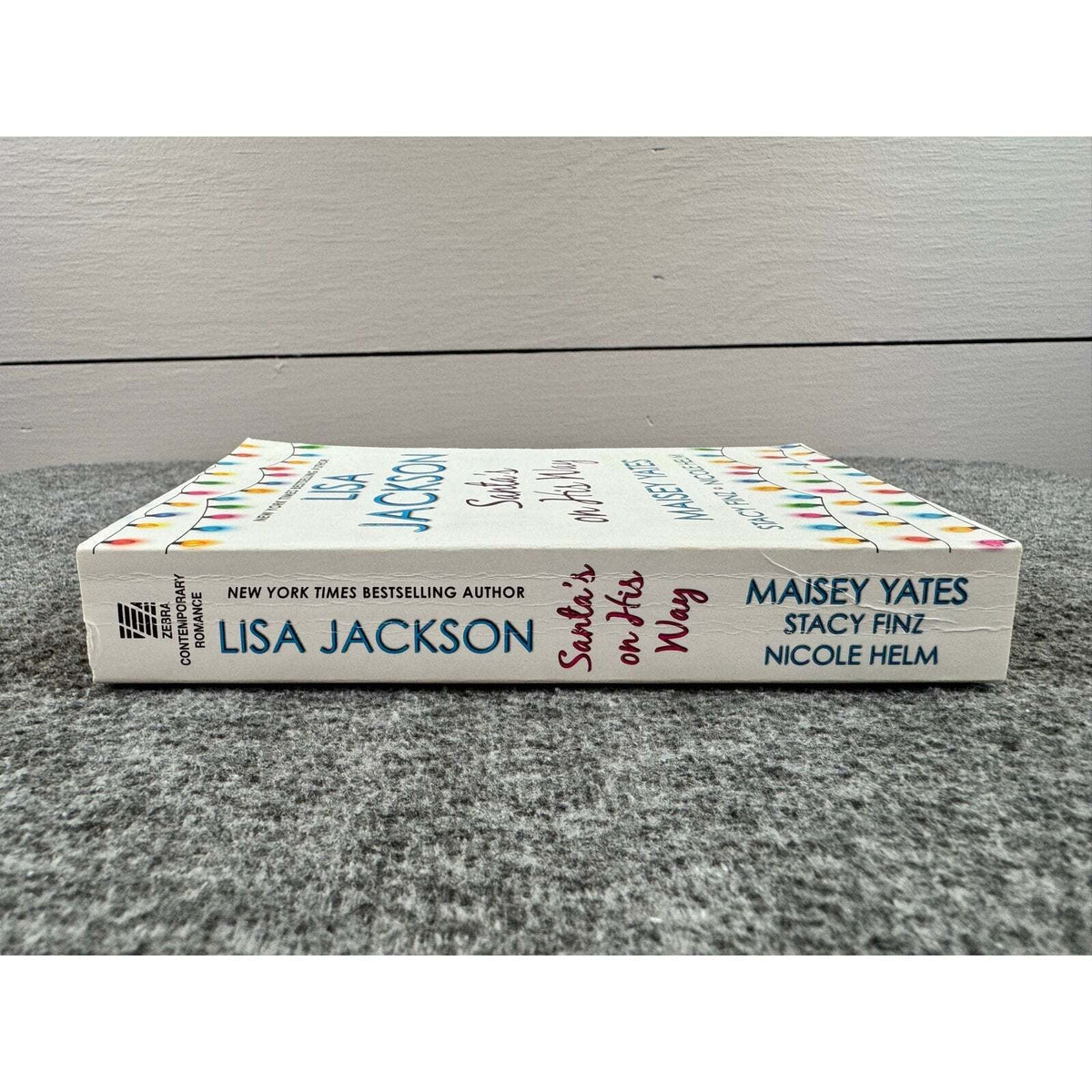 Santa's on His Way by Lisa Jackson, Maisey Yates & Stacy Finz (Paperback) - Image 3
