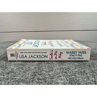 Santa's on His Way by Lisa Jackson, Maisey Yates & Stacy Finz (Paperback) - Image 3
