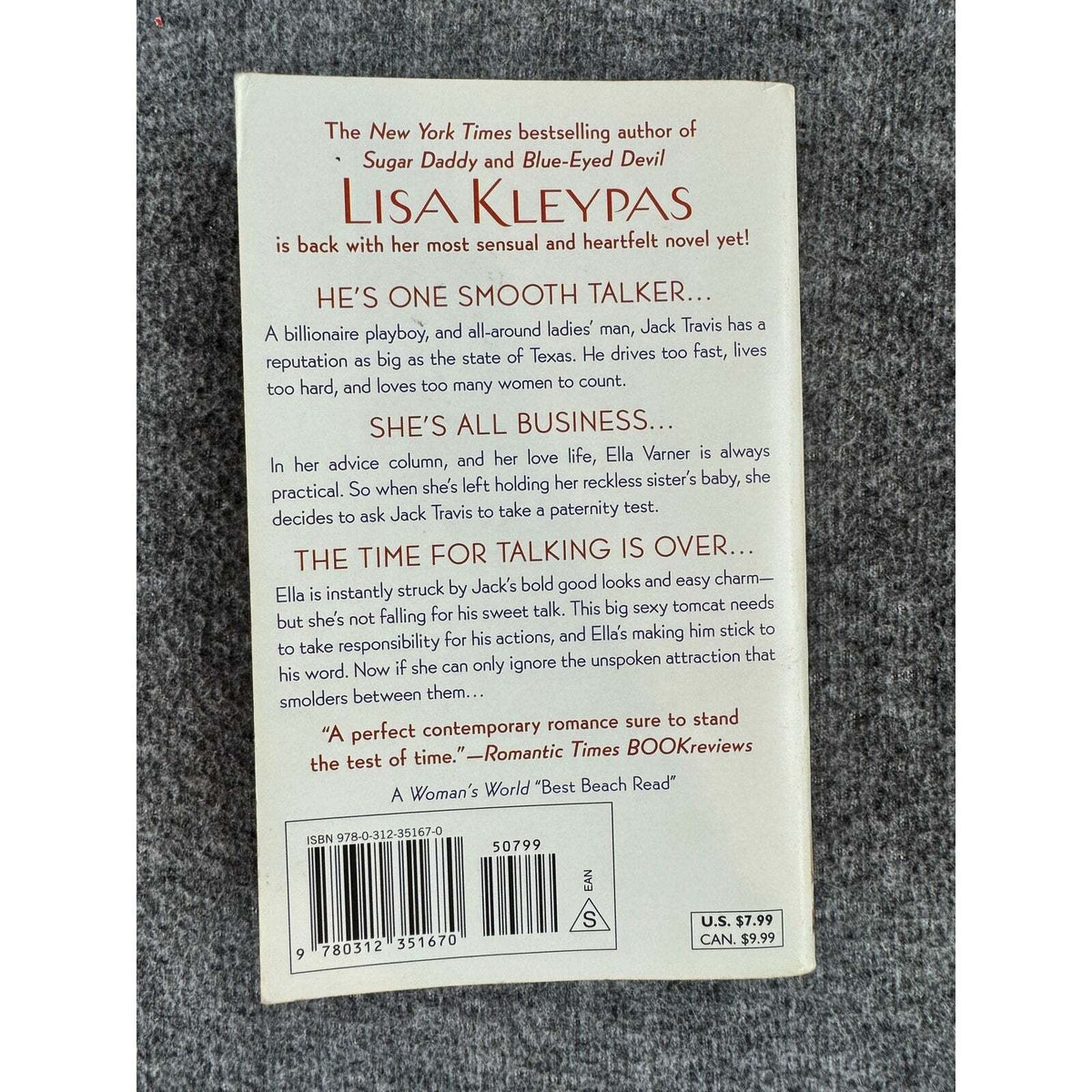Smooth Talking Stranger by Lisa Kleypas (Paperback) - Image 2