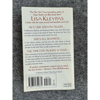 Smooth Talking Stranger by Lisa Kleypas (Paperback) - Image 2