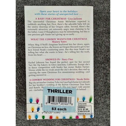 Santa's on His Way by Lisa Jackson, Maisey Yates & Stacy Finz (Paperback) - Image 2