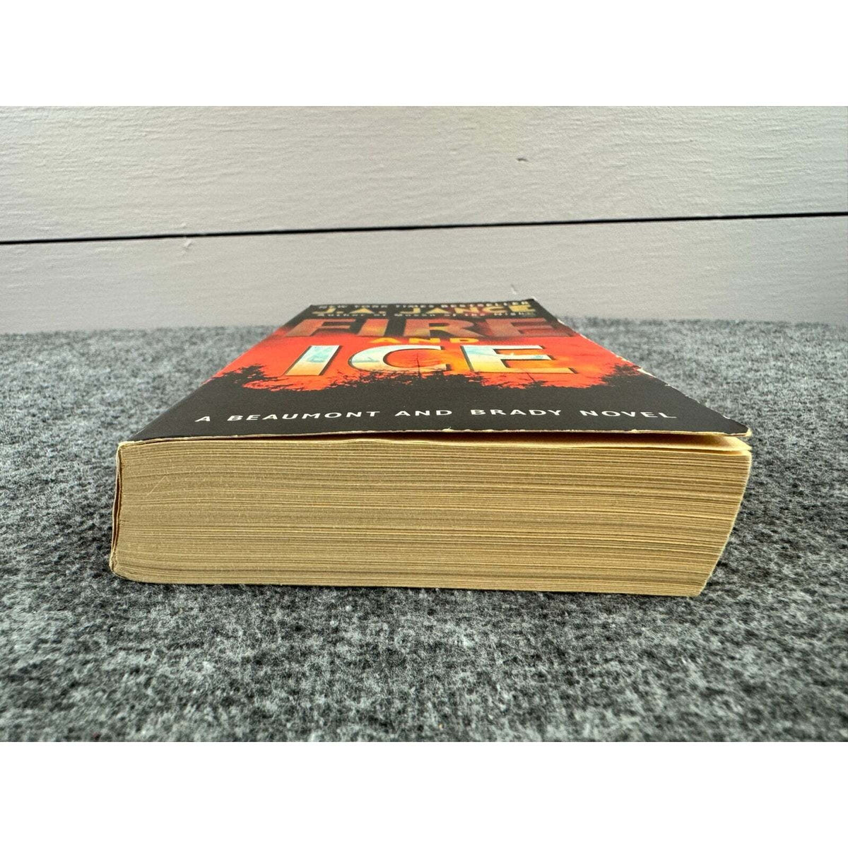 Fire and Ice by J.A. Jance (Paperback) - Image 4