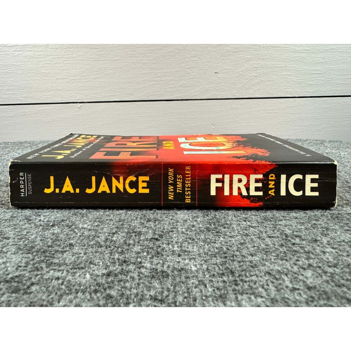 Fire and Ice by J.A. Jance (Paperback) - Image 3