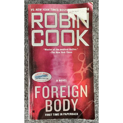 Foreign Body by Robin Cook (Paperback) - Image 1