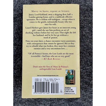 Not Quite a Wife by Mary Jo Putney (Paperback) - Image 2