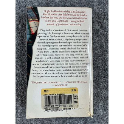 Highlander in Disguise by Julia London (Paperback) - Image 2