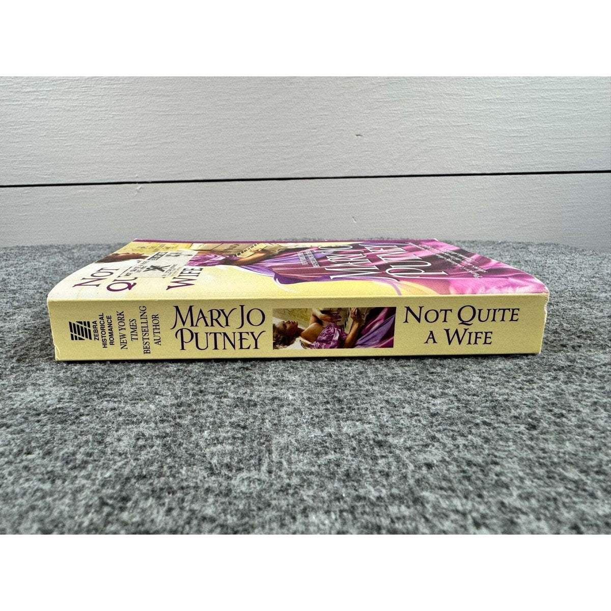 Not Quite a Wife by Mary Jo Putney (Paperback) - Image 3