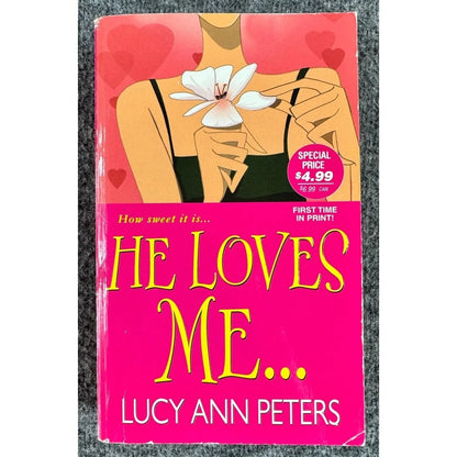He Loves Me by Lucy Ann Peters (Paperback) - Image 1