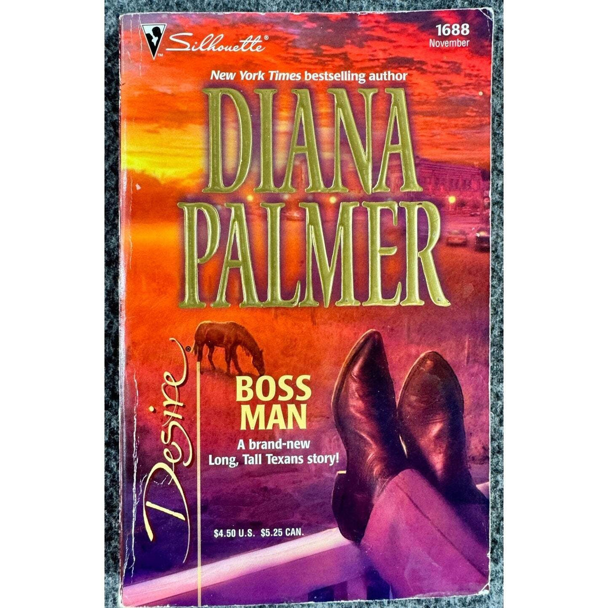 Boss Man by Diana Palmer (Paperback) - Image 1