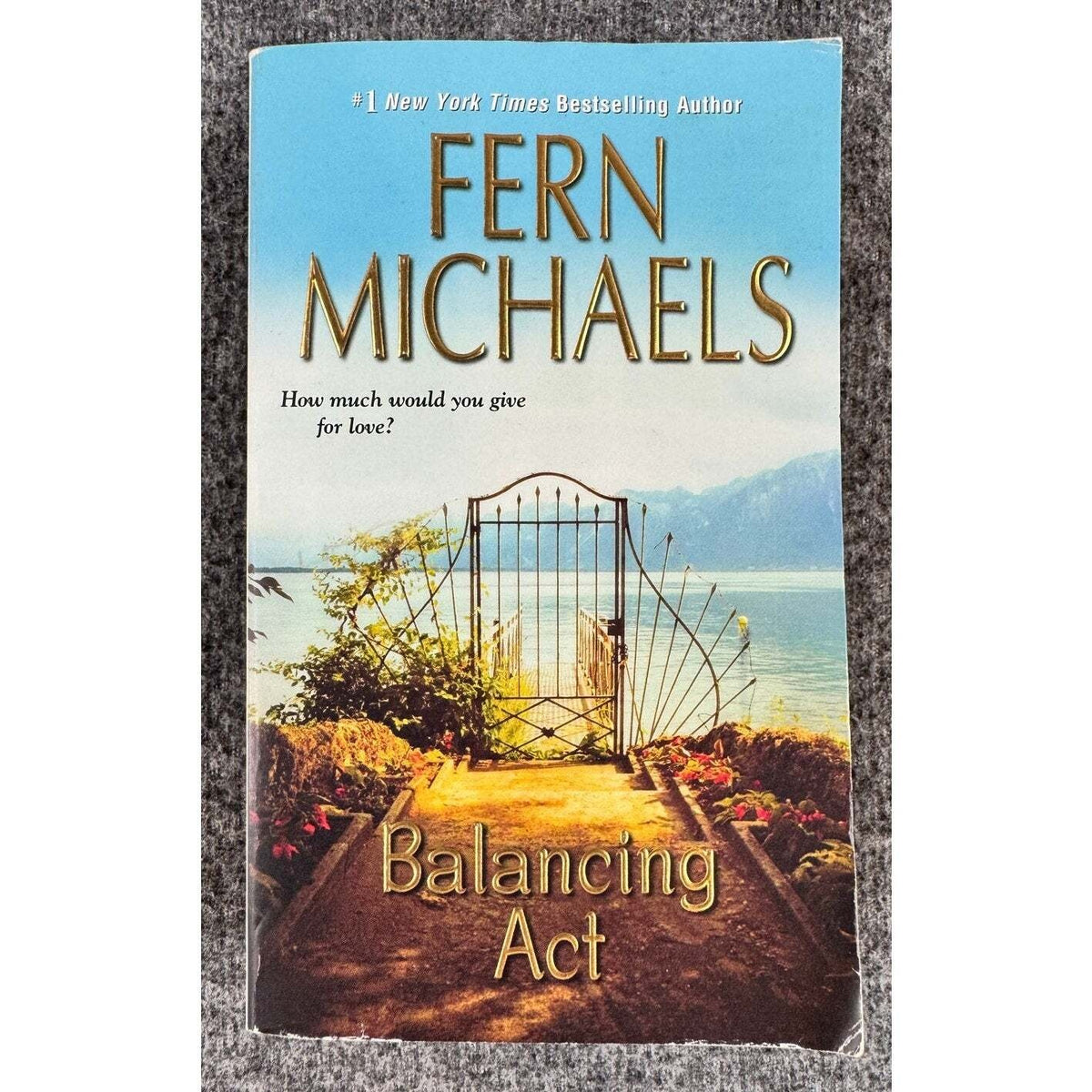 Balancing Act by Fern Michaels (Paperback) - Image 1