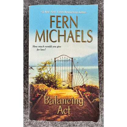 Balancing Act by Fern Michaels (Paperback) - Image 1