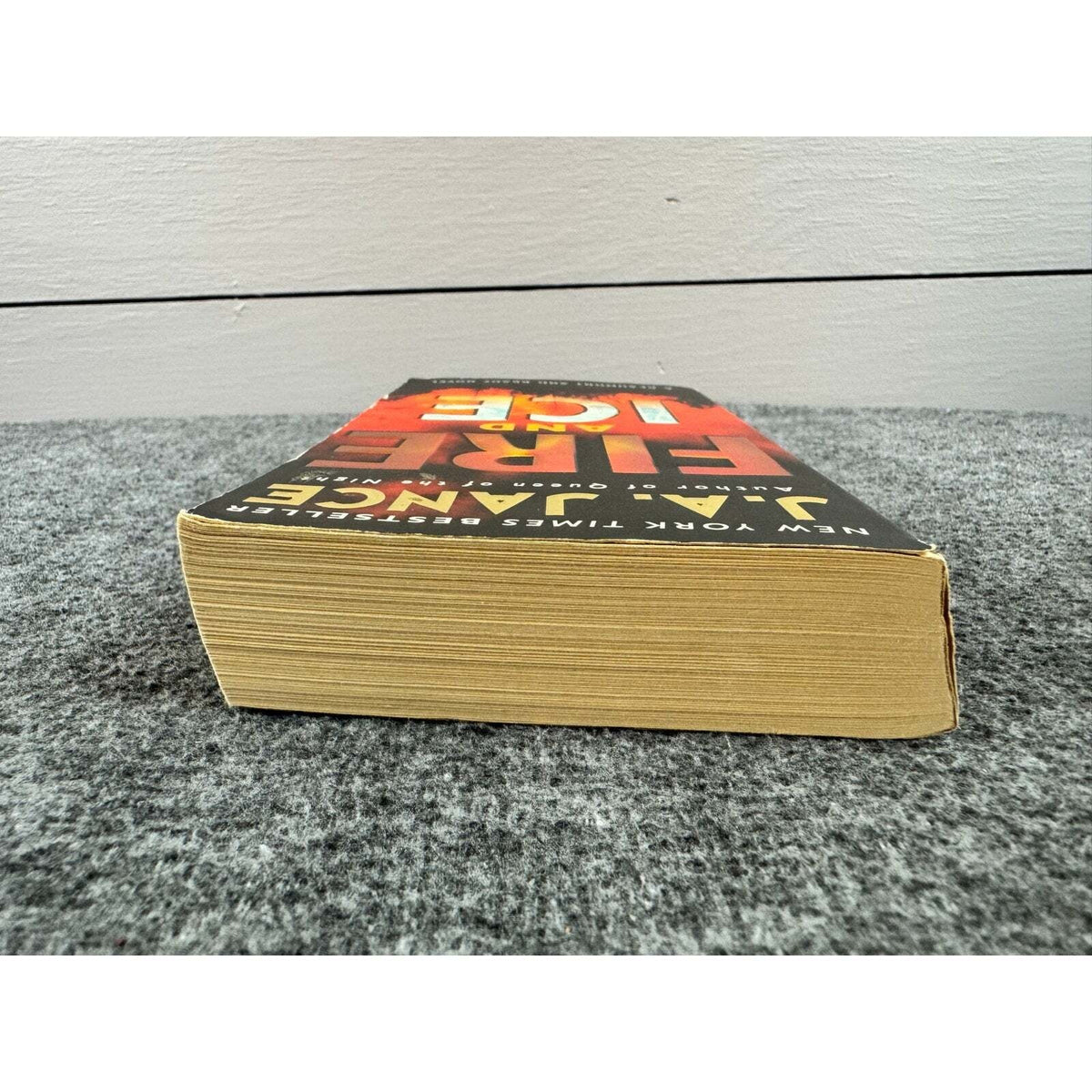 Fire and Ice by J.A. Jance (Paperback) - Image 6