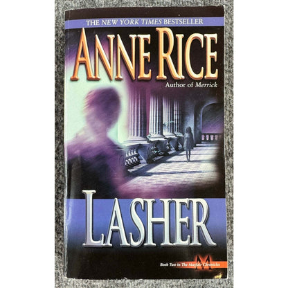Lasher by Anne Rice (Paperback) - Image 1