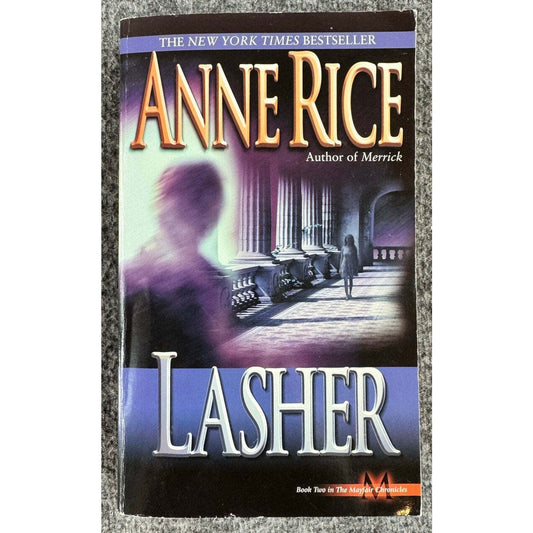 Lasher by Anne Rice (Paperback) - Image 1