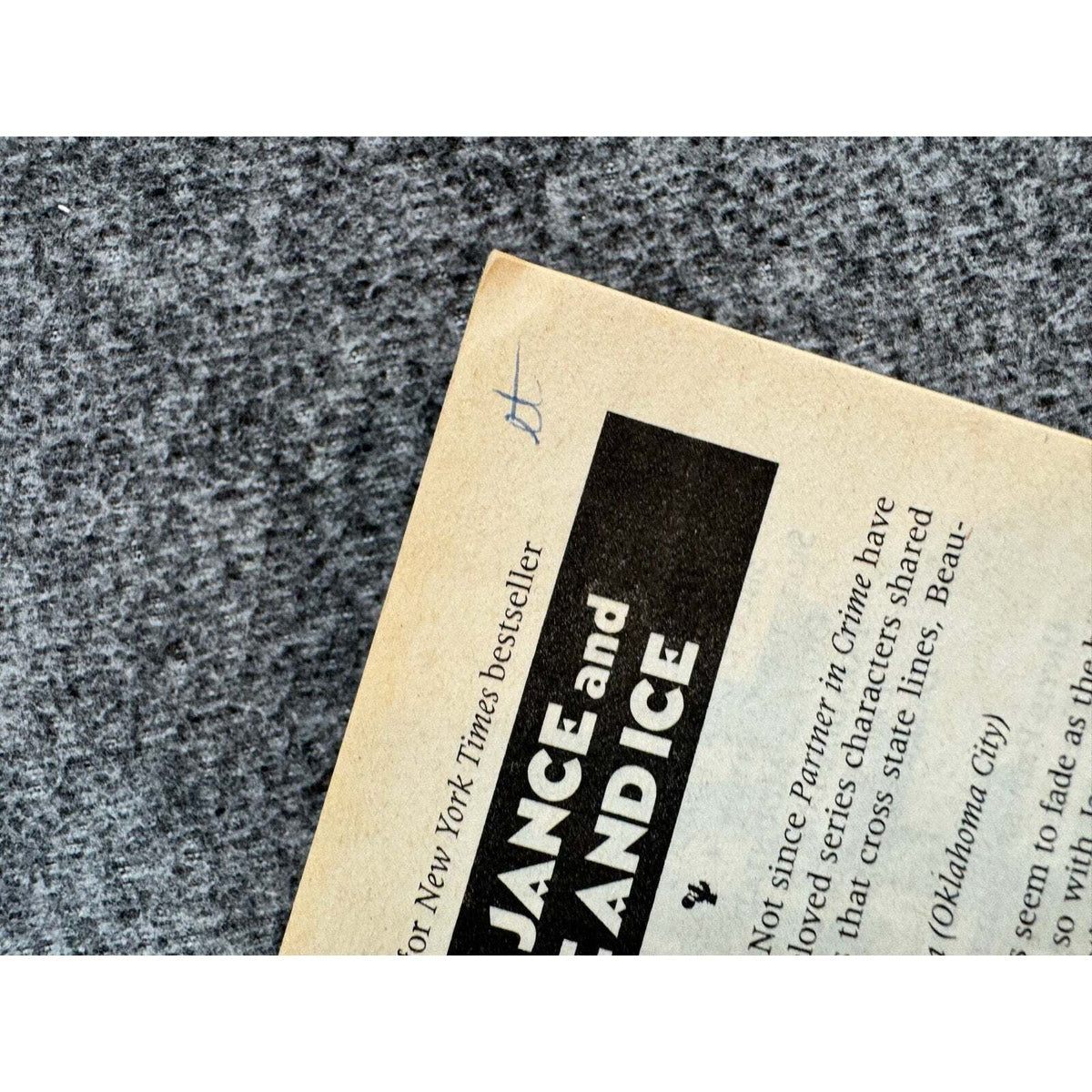Fire and Ice by J.A. Jance (Paperback) - Image 7