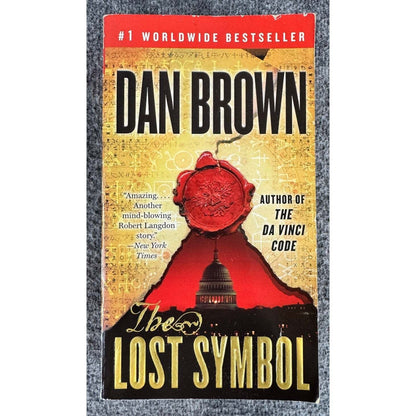 The Lost Symbol by Dan Brown (Paperback) - Image 1