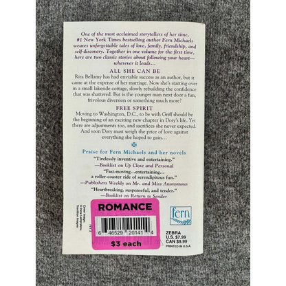 Balancing Act by Fern Michaels (Paperback) - Image 2