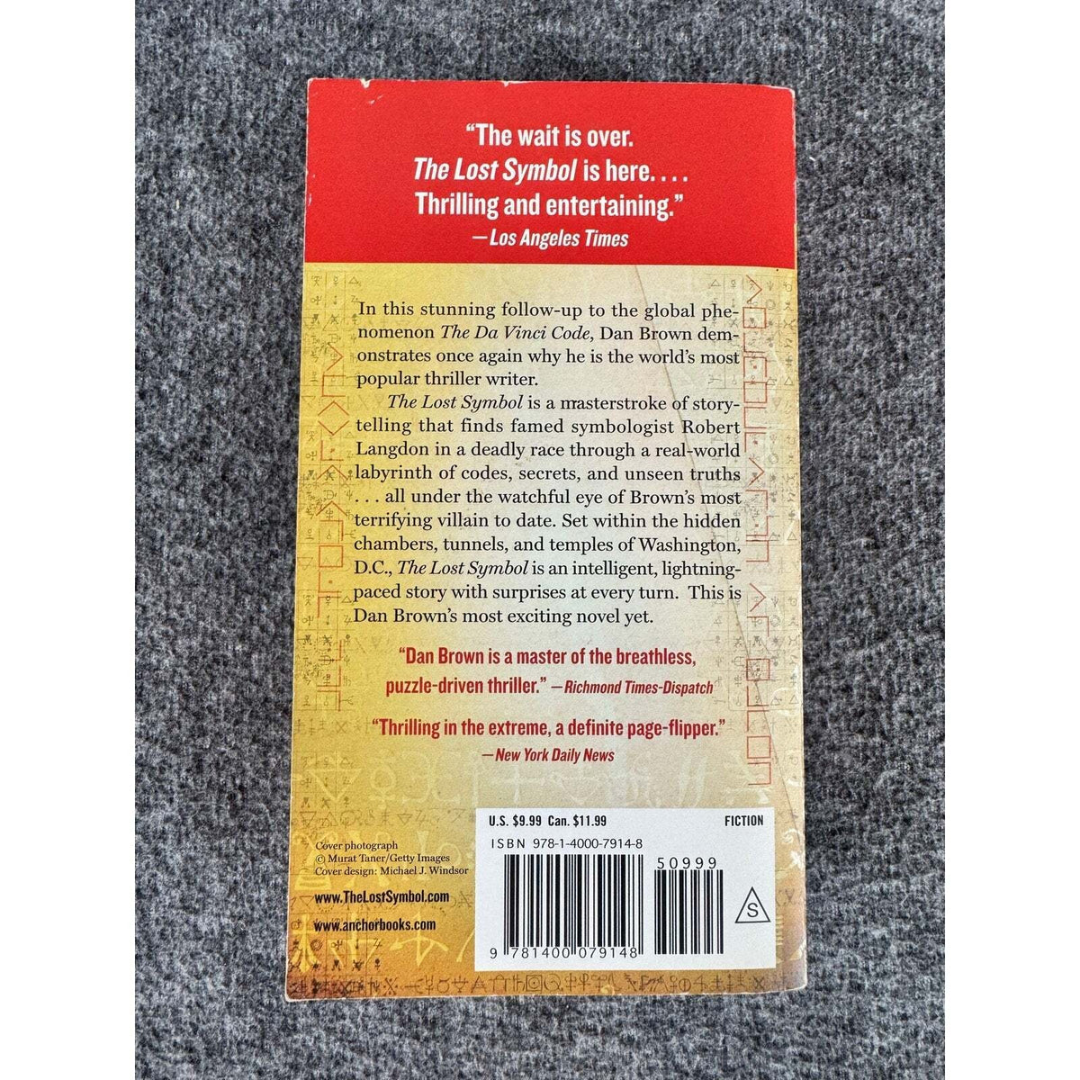 The Lost Symbol by Dan Brown (Paperback) - Image 2