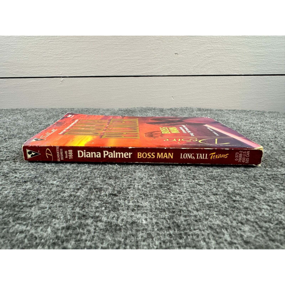 Boss Man by Diana Palmer (Paperback) - Image 3
