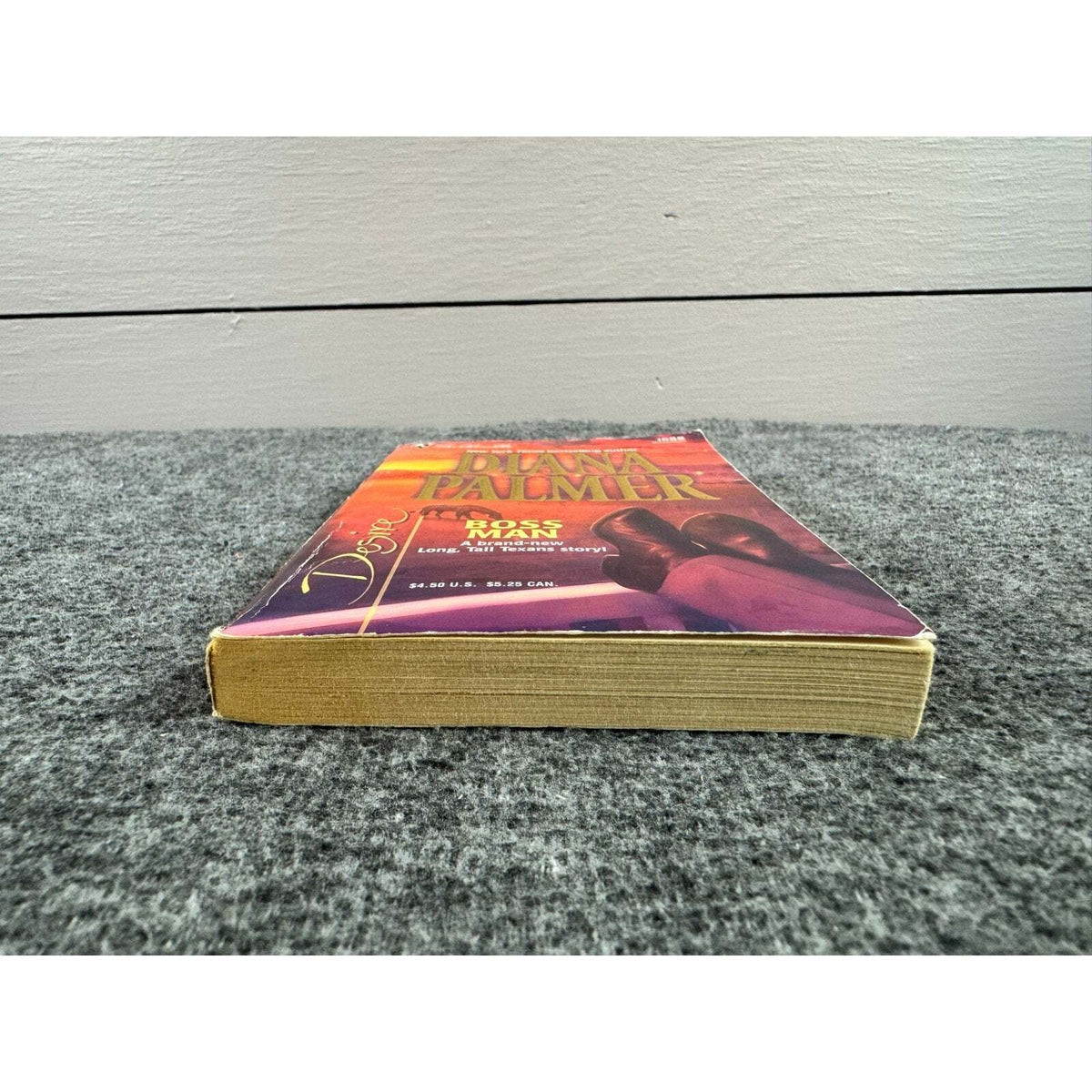 Boss Man by Diana Palmer (Paperback) - Image 4