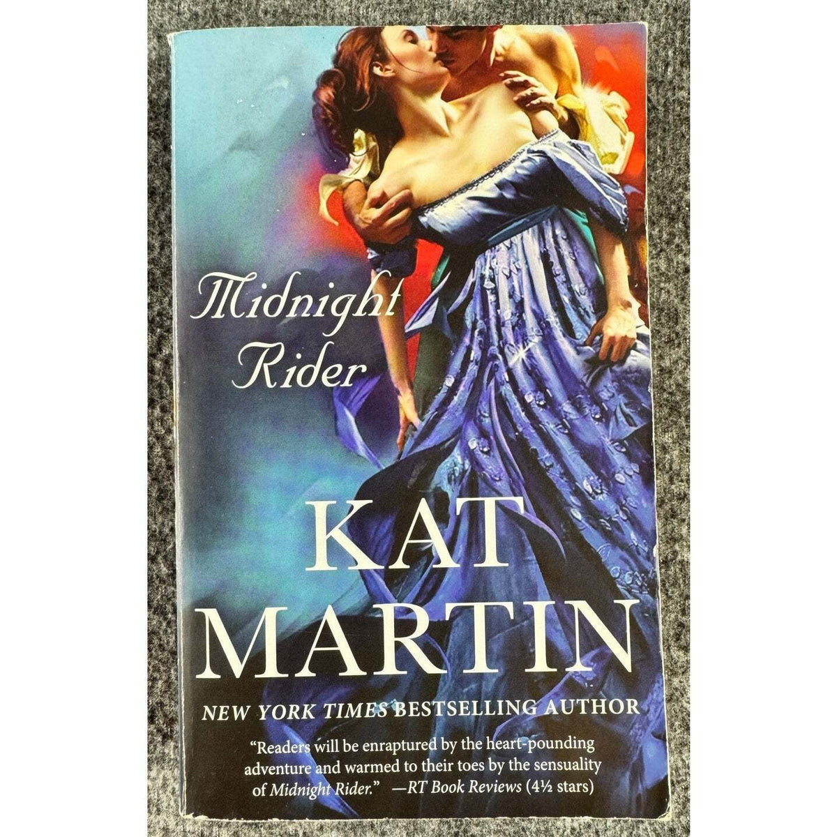 Midnight Rider by Kat Martin (Paperback) - Image 1