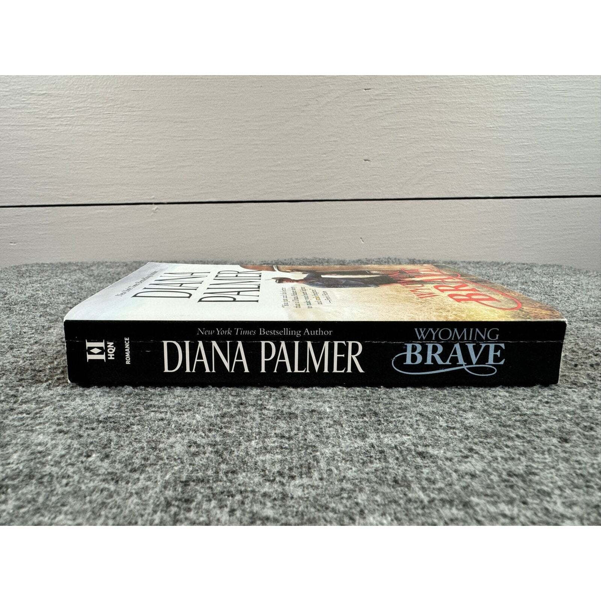 Wyoming Brave by Diana Palmer (Paperback) - Image 3