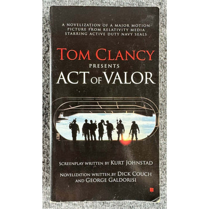 Tom Clancy Presents: Act of War by Dick Couch & George Galdorisi (Paperback) - Image 1