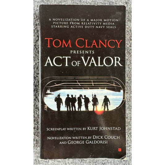 Tom Clancy Presents: Act of War by Dick Couch & George Galdorisi (Paperback) - Image 1