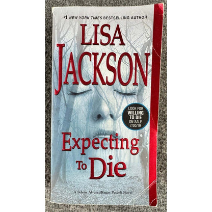 Expecting to Die by Lisa Jackson (Paperback) - Image 1