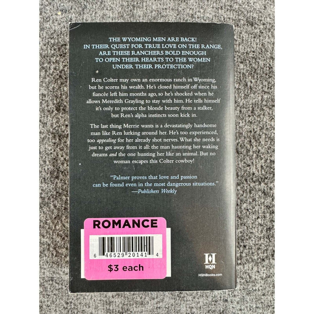 Wyoming Brave by Diana Palmer (Paperback) - Image 2