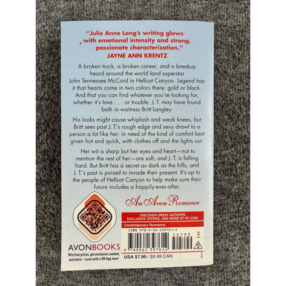 Hot in Hellcat Canyon by Julie Anne Long (Paperback) - Image 2