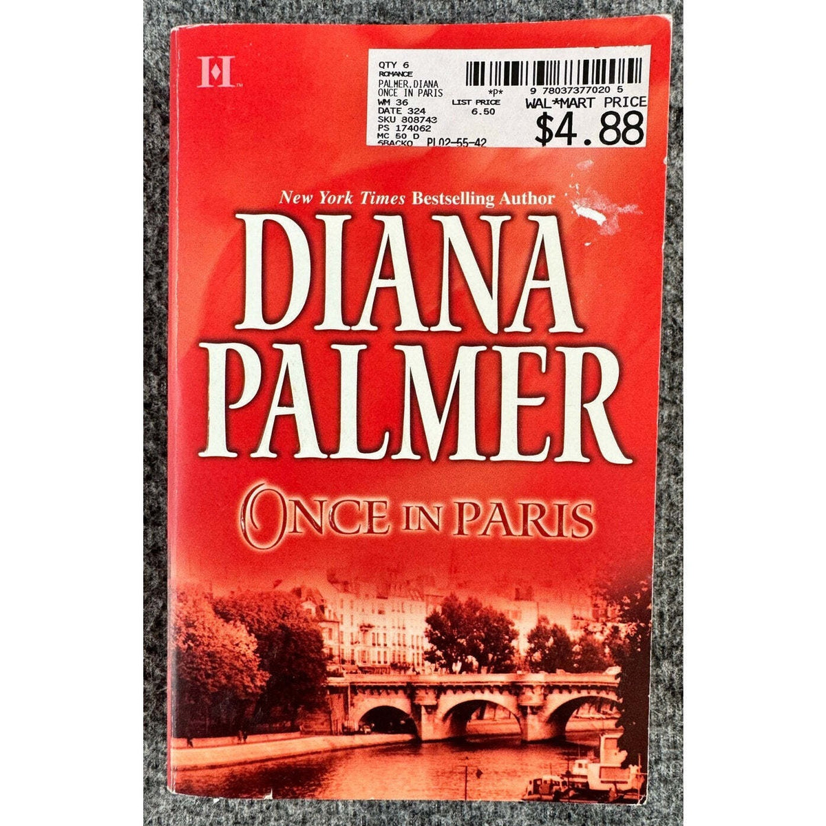 Once in Paris by Diana Palmer (Paperback) - Image 1