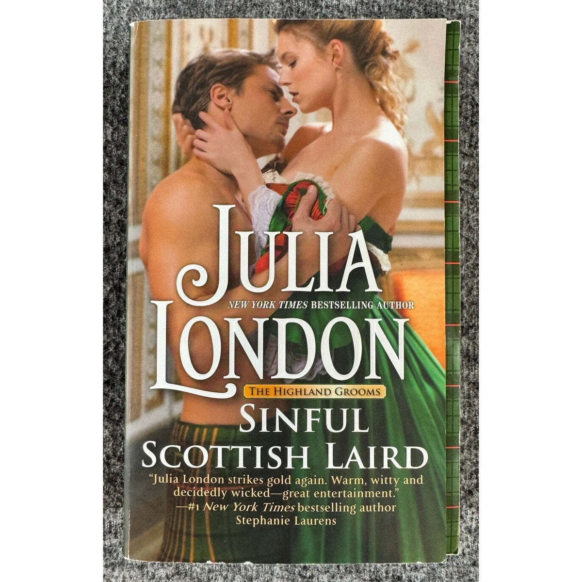 Sinful Scottish Laird by Julia London (Paperback) - Image 1