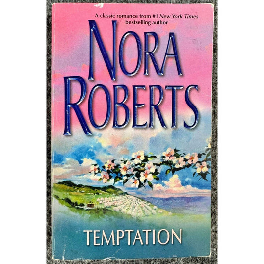 Temptation by Nora Roberts (Paperback) - Image 1