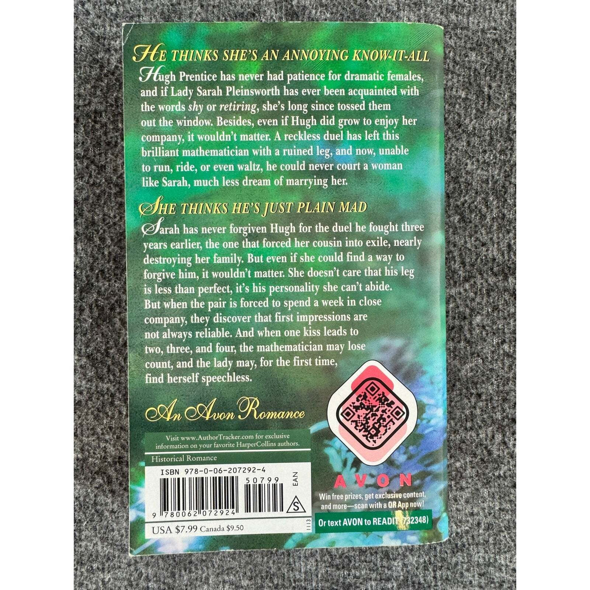 The Sum of All Kisses by Julia Quinn (Paperback) - Image 2