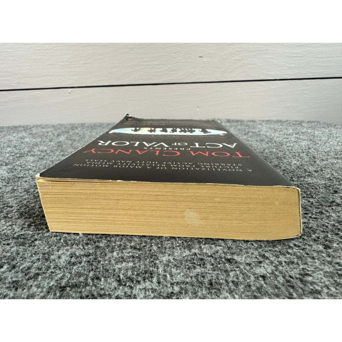 Tom Clancy Presents: Act of War by Dick Couch & George Galdorisi (Paperback) - Image 6