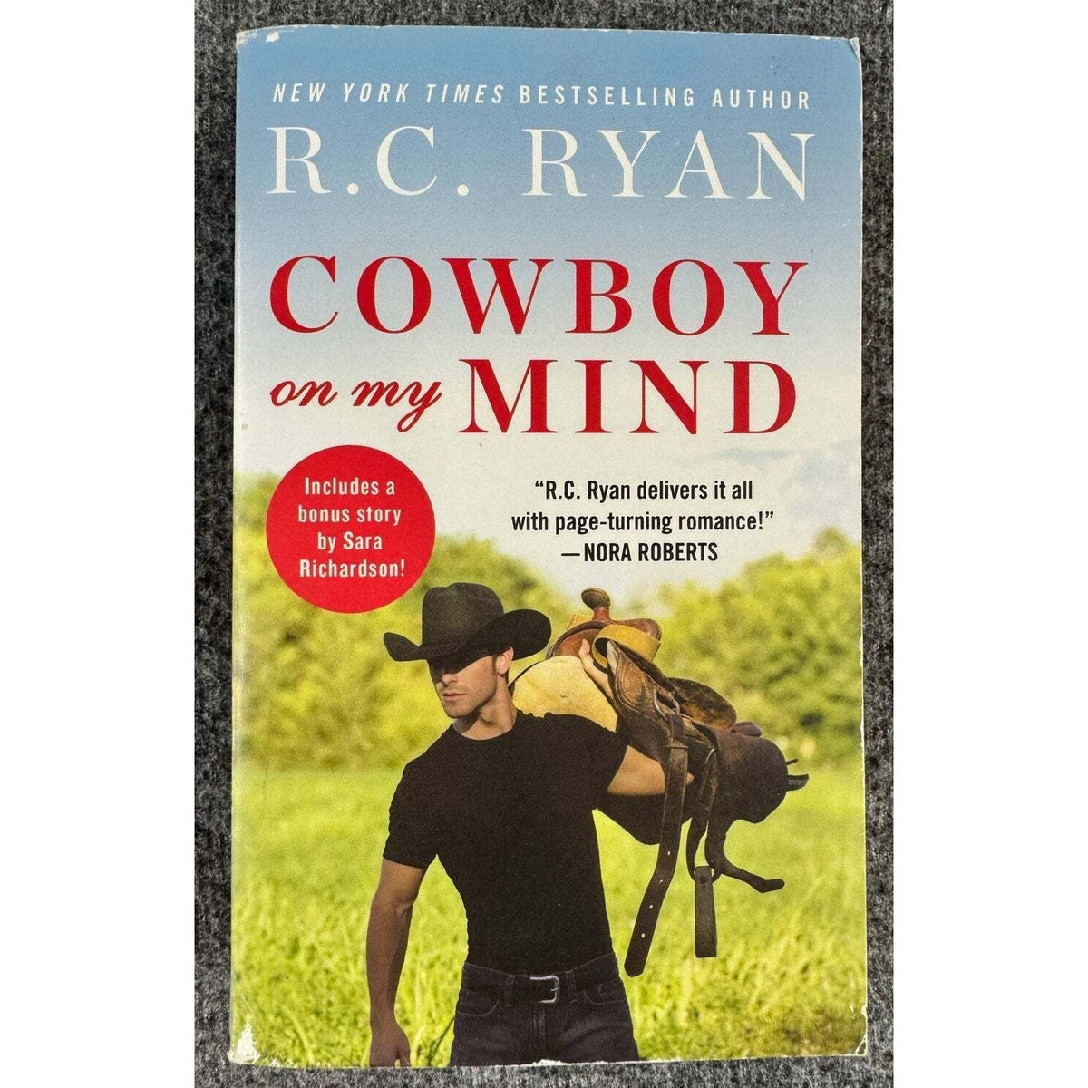 Cowboy on My Mind by R.C. Ryan (Paperback) - Image 1