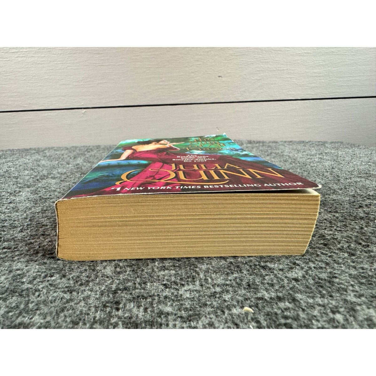 The Sum of All Kisses by Julia Quinn (Paperback) - Image 4
