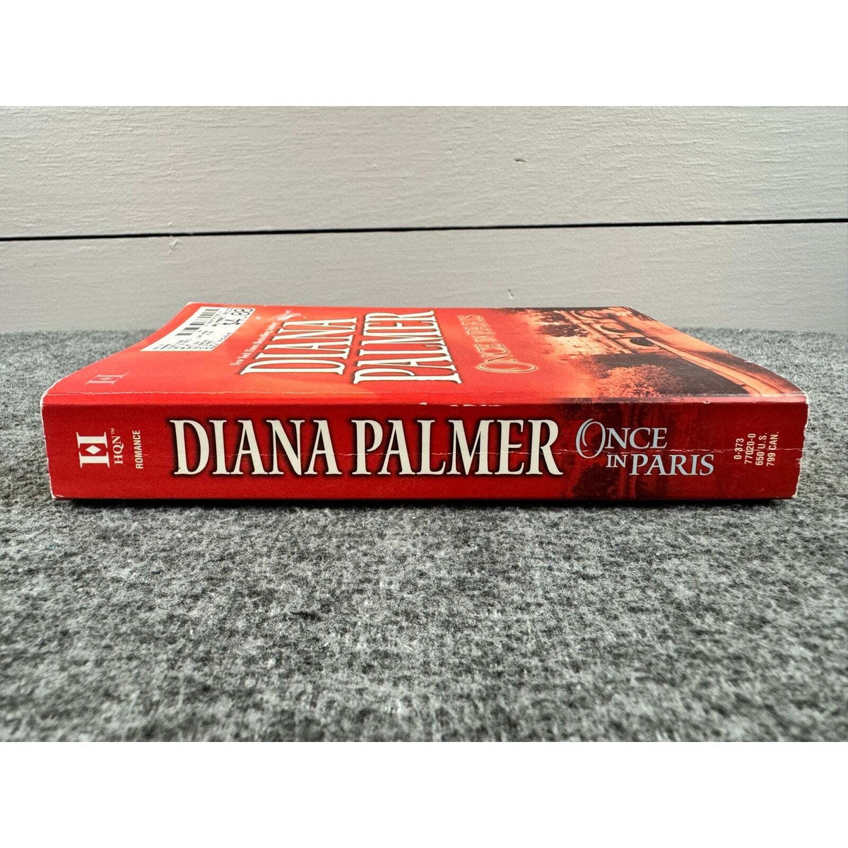 Once in Paris by Diana Palmer (Paperback) - Image 3