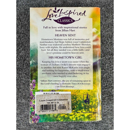 Heaven Sent / His Hometown Girl by Jillian Hart (Paperback) - Image 2