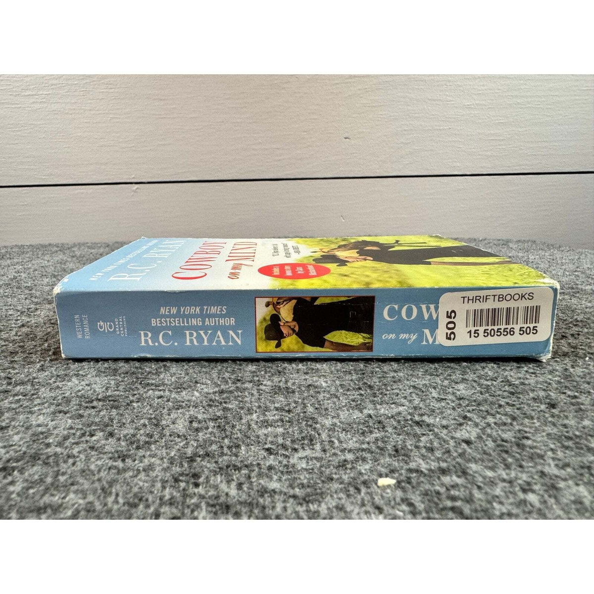 Cowboy on My Mind by R.C. Ryan (Paperback) - Image 3