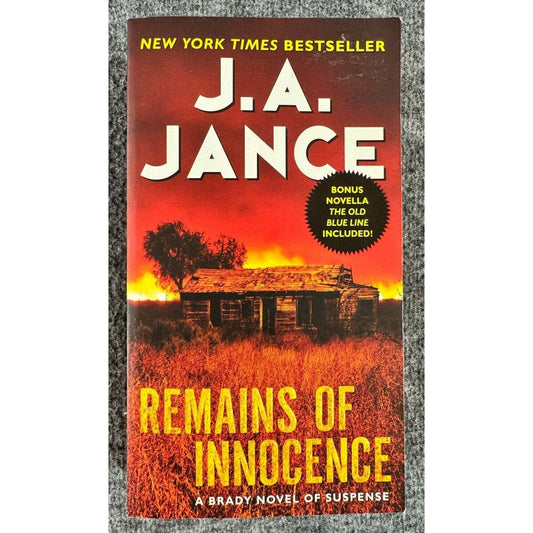 Remains of Innocence by J.A. Jance (Paperback) - Image 1