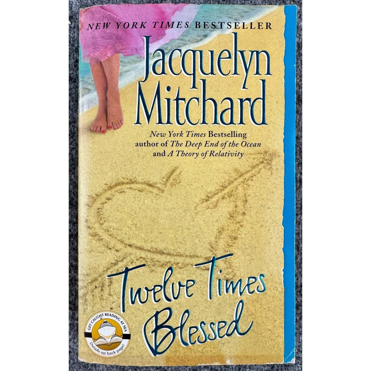 Twelve Times Blessed by Jacquelyn Mitchard (Paperback) - Image 1