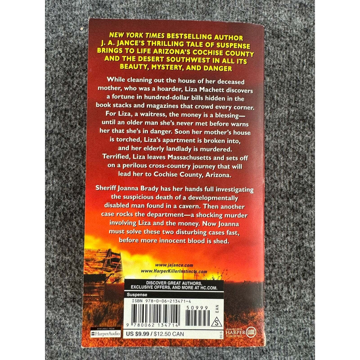 Remains of Innocence by J.A. Jance (Paperback) - Image 2