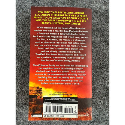 Remains of Innocence by J.A. Jance (Paperback) - Image 2