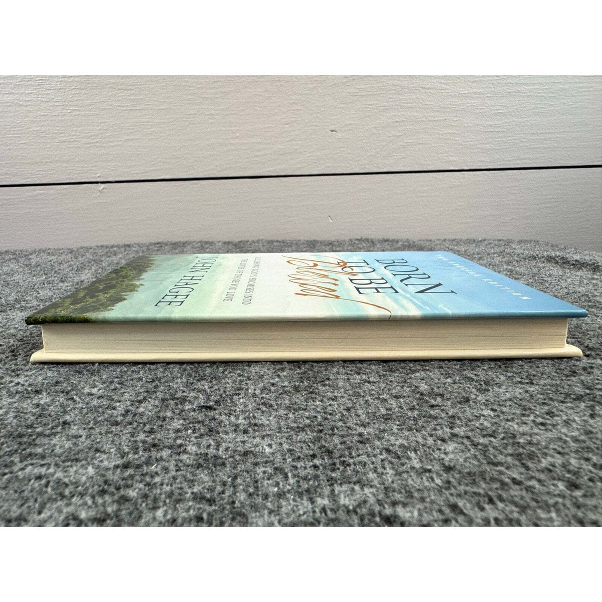 Born to be Blessed by John Hagee (Hardcover) - Image 5