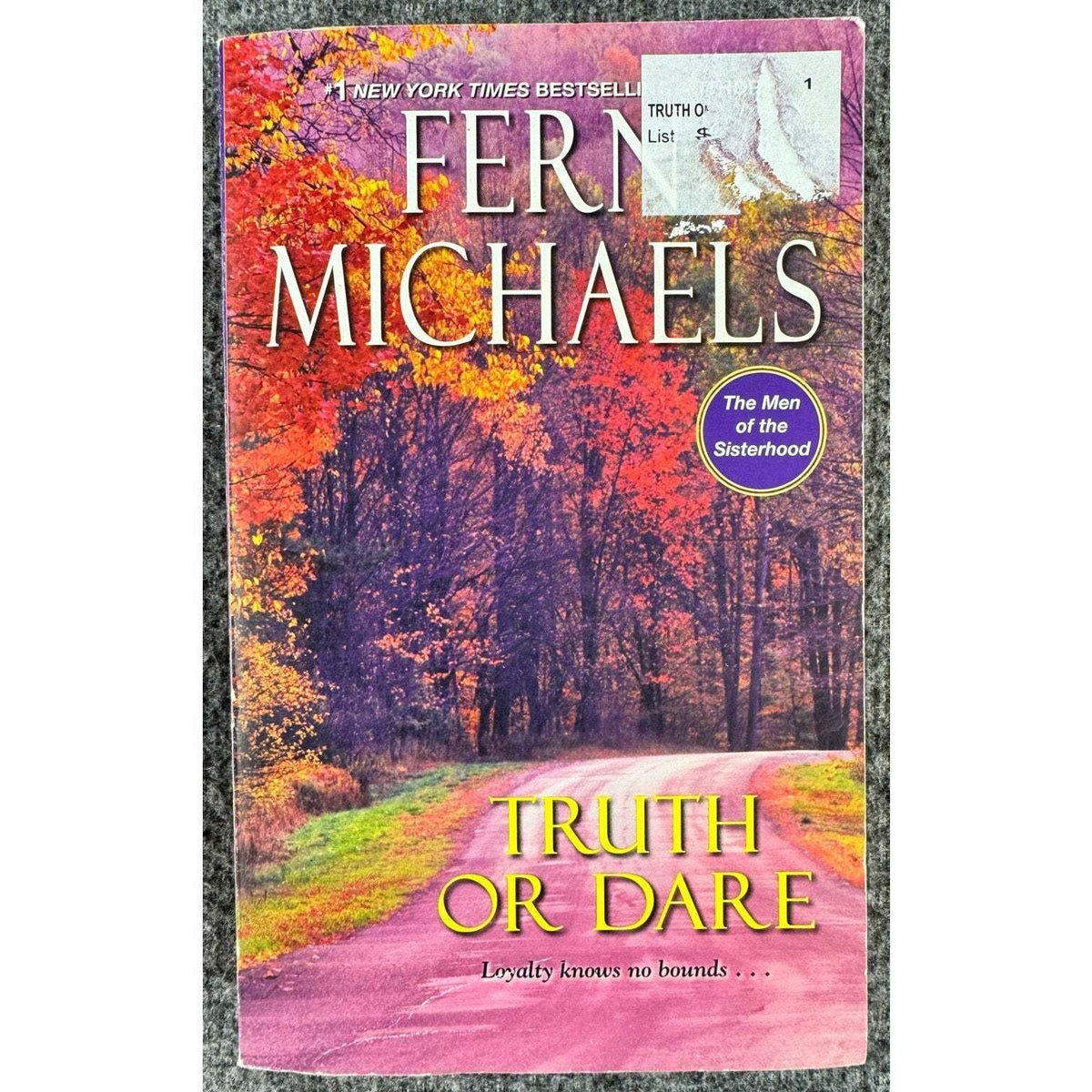 Truth or Dare by Fern Michaels (Paperback) - Image 1