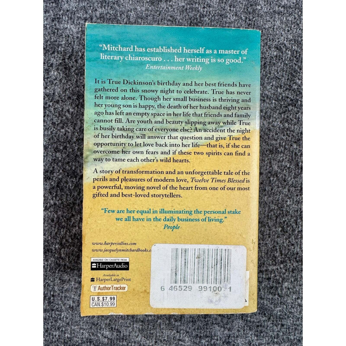 Twelve Times Blessed by Jacquelyn Mitchard (Paperback) - Image 2