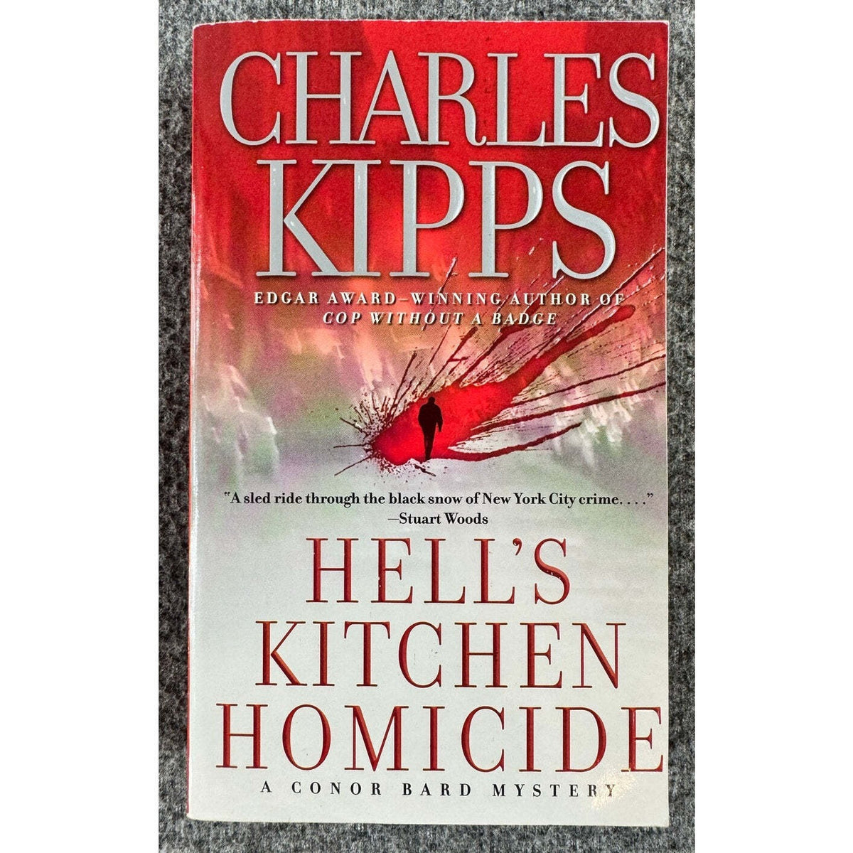 Hell's Kitchen Homicide by Charles Kipps (Paperback) - Image 1